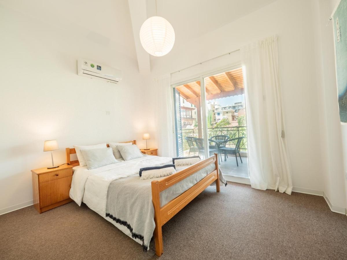 The Salnik Beach Apartment Limasol Dış mekan fotoğraf