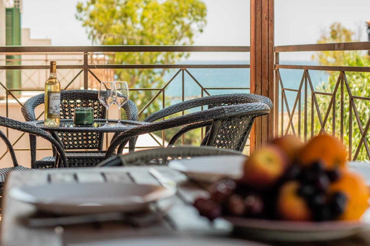 The Salnik Beach Apartment Limasol Dış mekan fotoğraf