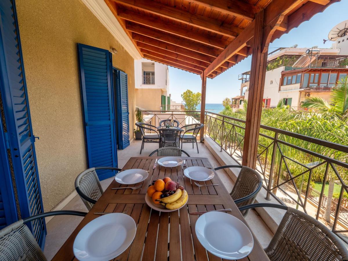 The Salnik Beach Apartment Limasol Dış mekan fotoğraf