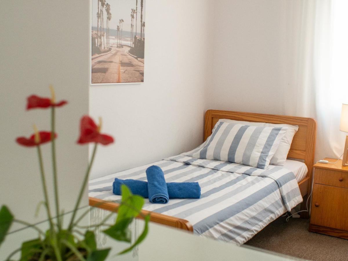 The Salnik Beach Apartment Limasol Dış mekan fotoğraf